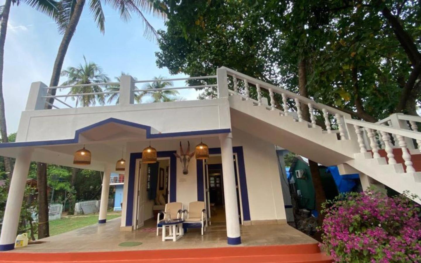 Village Susegat Beach Resort Morjim Zimmer foto