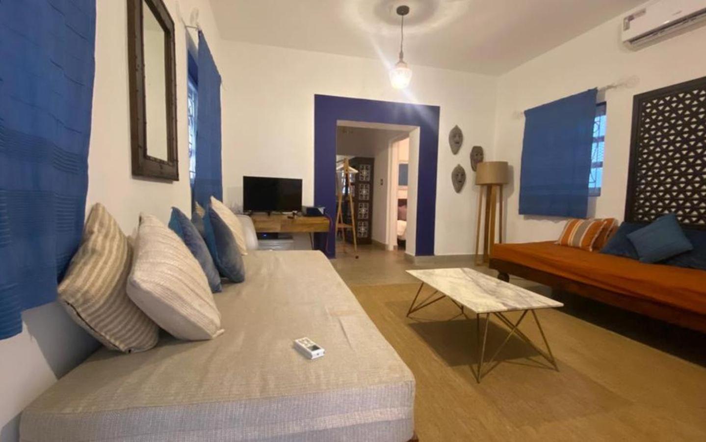 Village Susegat Beach Resort Morjim Zimmer foto
